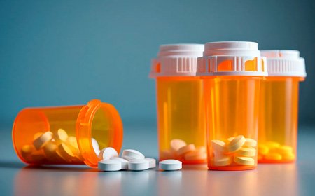 Таблетки в желтой пузырьке