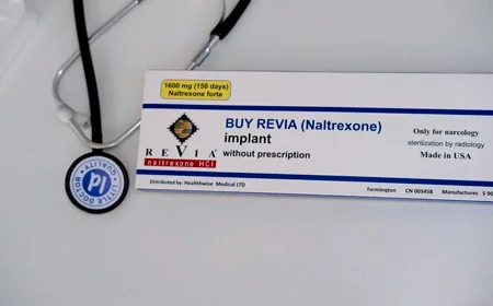 Коробка налтрексона